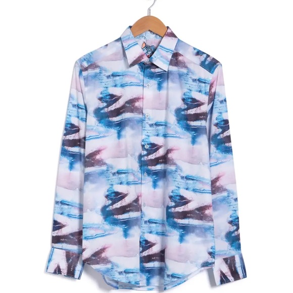 ROBERT GRAHAM Shirt Artesia Flip Cuff Button Down - Picture 14 of 14